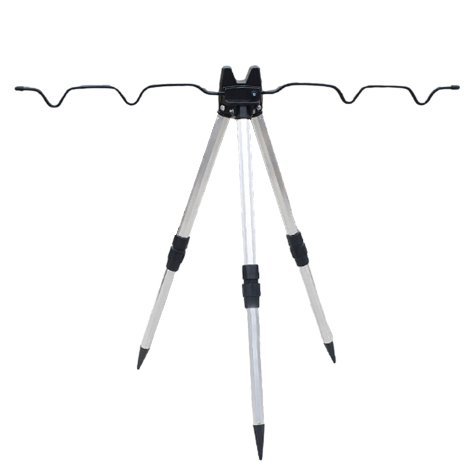 Telescopic Tripod Fishing Rod Stand Fishing Support Rod Holder