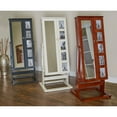 thumbnail image 3 of Cheval Photo Jewelry Armoire with 5-Photo Display, Cherry, 3 of 11