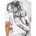 thumbnail image 5 of Puma Joshua Vides T-Shirt, White, 5 of 6
