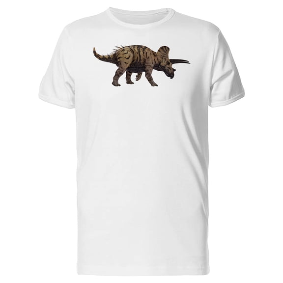 3D Standing Triceratops Tee Men's -Image by Shutterstock