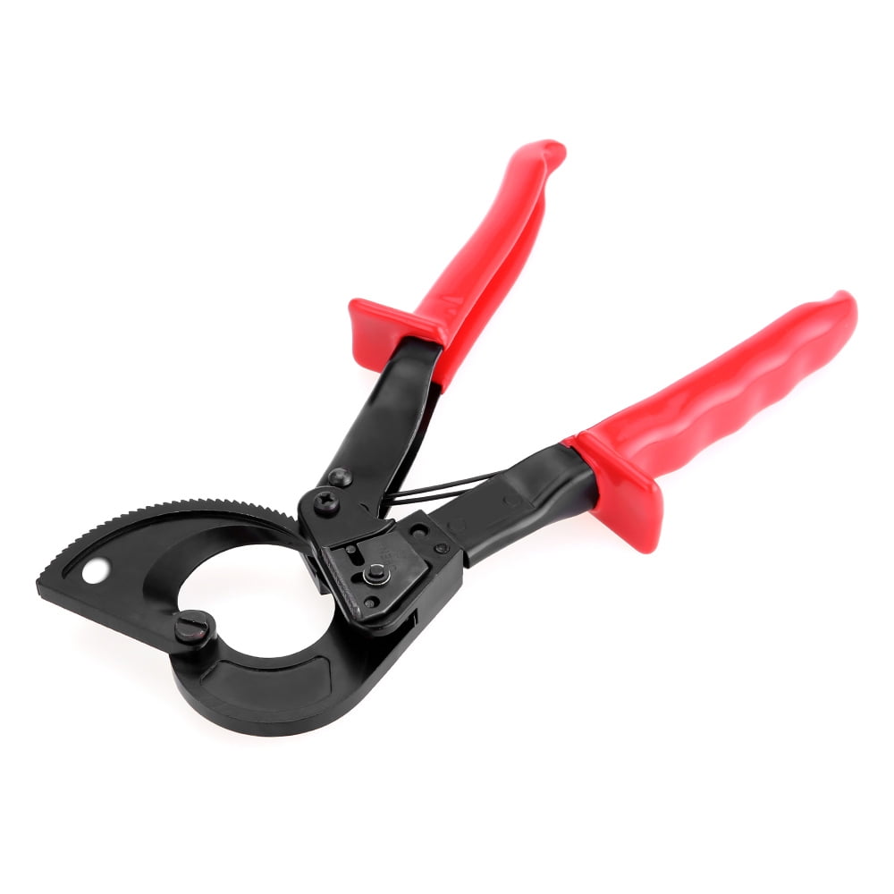 HEAVY DUTY RATCHET CABLE CUTTER, CUT TYPE STRAIGHT, CUTTER TYPE HEA FOR  DURATOOL