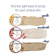 Dove Exfoliating Body Polish Brown Sugar and Coconut Butter Body Scrub All Skin Type, 10.5 oz