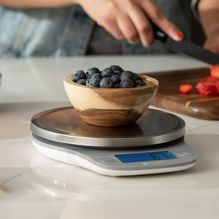 Food Kitchen Scale Digital Grams & Ounces for Weight Loss Baking