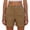 Black, variant on Admvng Women's Summer Casual Shorts Breathable Soft Hiking Shorts with Pockets