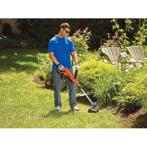 20V Cordless String Trimmer and Edger 2-in-1 with Auto Spool Feed for Lawn Care