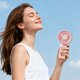 thumbnail image 5 of Cool Desktop Handheld Lanyard Small Fan USB Rechargeable Quiet Portable FanPowerful Wind For Outdoor Indoor Use, 5 of 7