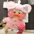 thumbnail image 3 of 30cm Wearing Hyaluronic Acid Little Yellow Duck Doll Lalafanfan Duck Ducks Doll, 3 of 4