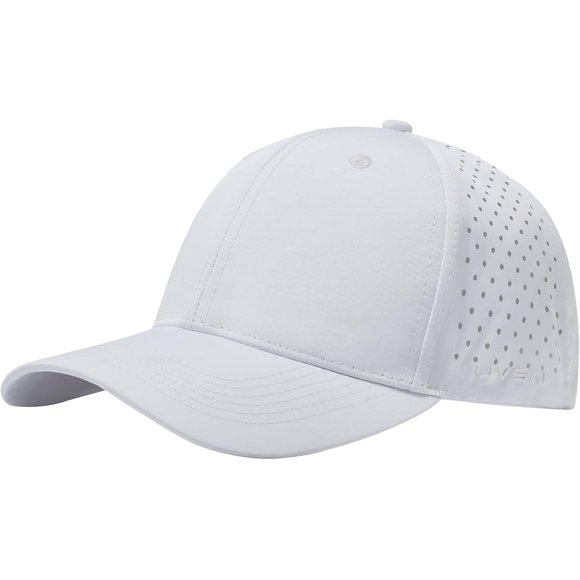 shiyou-UPF 50+ Performance Water Resistant Baseball Cap Lightweight Breathable Hat Golf Running Boat Hiking for Men Women