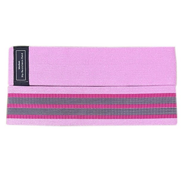 Banda elástica para sentadillas, banda de resistencia para la cadera, entrenamiento de fuerza, maltrato femenino, anillo de cadera, anillo de cadera, yoga, fitness, banda de tensión antideslizante