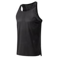 thumbnail image 4 of Zhanqunnn Mens Breathable 'sTank Top for Everyday Comfort Lightweight Sleeveless Tee for Workout Gym Running and Casual Wear Without Sleeves Blank T Shirt Big & Tall T Shirts for Men, Size XL, 4 of 4