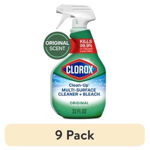 Clorox Clean-Up All Purpose Cleaner with Bleach, 9 Pack