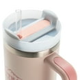 thumbnail image 6 of Pittman Outdoors 30 oz. Pink Insulated Tumbler - Double Wall Vacuum, Stainless Steel, Hot & Cold, 6 of 7