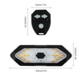 thumbnail image 4 of Clignotants Vélo Lumière Télécommande Vélo Direction Indicateur Cyclisme LED Arrière Feu Arrière Rechargeable, 4 of 8
