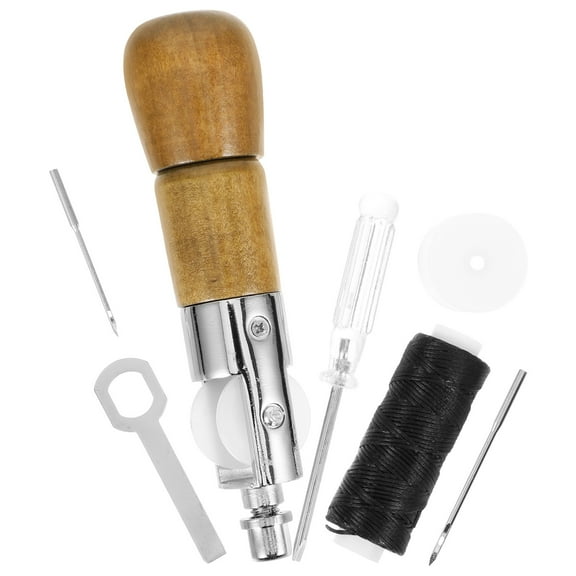 Tufting Webbing Carpet Leather Hand Sewing Machine Work