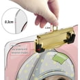thumbnail image 4 of FMSHPON Cute Owl Clipboard Hardboard Wood Nursing Clip Board and Pull for Standard A4 Letter 13x9 inches, 4 of 7