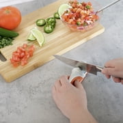 Chef'sChoice Model D4760 Compact 2-Stage Manual Knife Sharpener, in Orange (SH4764OR11)