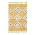 thumbnail image 3 of Unique Loom Mesa Collection Area Rug - Papago (6' 1" x 9' Rectangle Gold/Cream), 3 of 7