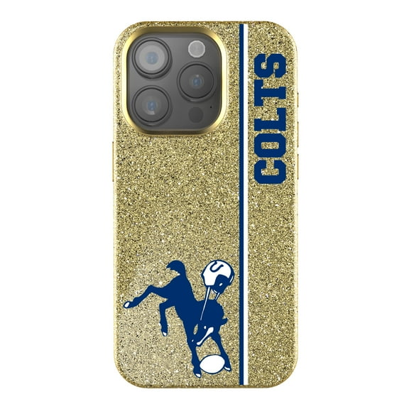 Keyscaper Gold Baltimore Colts iPhone Bling Case