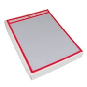 Partners Brand Job Ticket Holders,9x12",Neon Red,PK15 JTH115RD