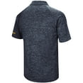 thumbnail image 2 of Men's Colosseum Navy West Virginia Mountaineers Down Swing Polo, 2 of 4