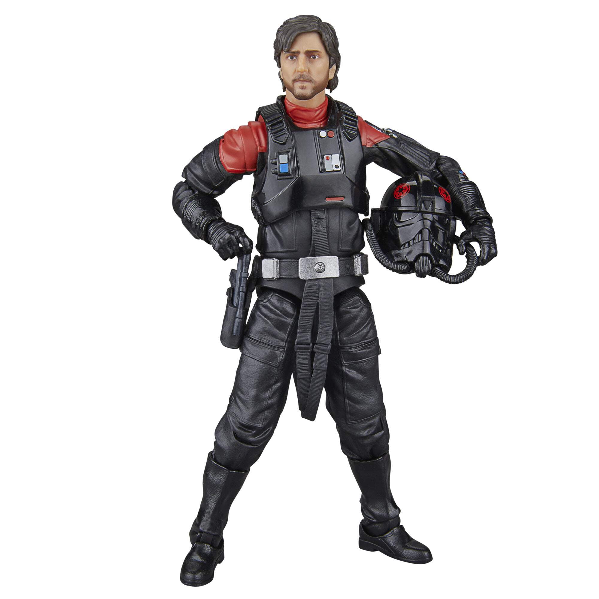 Star Wars The Black Series Cassian Andor (Sienar Test Pilot), Star Wars: Andor Action Figure (6”)