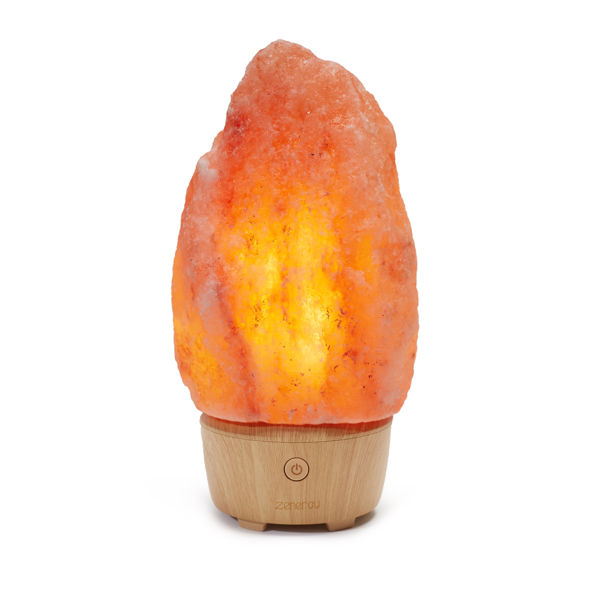 iHome Zenergy Salt Rock Lamp Meditative Light and Sound Therapy Salt Rock Genuine Himalayan Salt Lamp Speaker, Calming, Soothing, Sleep Easy, Crystal Large Salt Rock Lamp