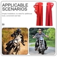 thumbnail image 3 of Motorcycle Accessories Shock Absorber Protector Shock Absorbing Dust Jacket 20.50X8.50X2.00CM Red, 3 of 6