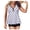 White, variant on Aayomet Womens Swimsuits Tankini Tummy High Women's Waist Piece High Neck Swimsuit Control Two Swimwears Tankinis Set,Multicolor XL