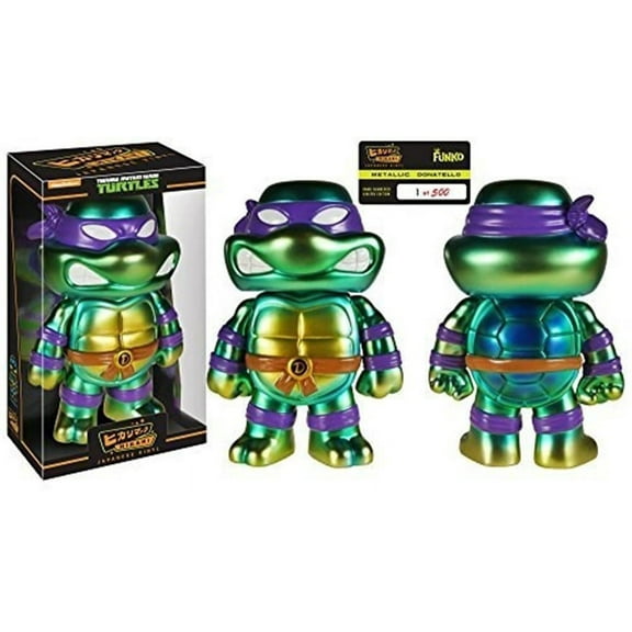 Teenage Mutant Ninja Turtles Hikari Metallic Donatello Vinyl Figure