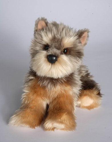 yorkie stuffed animal walmart