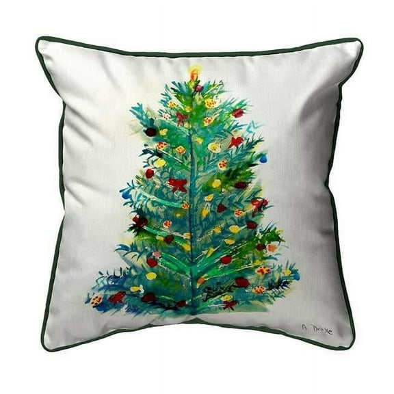 11 x 14 in. Christmas Tree Small Indoor & Outdoor Pillow