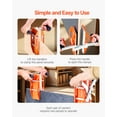 thumbnail image 4 of VEVOR Double Handed Stone Carrying Clamps 660 lbs Granite Panel Carriers, 4 of 9