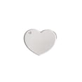 thumbnail image 1 of Inteprter 30 piezas de acrílico transparente llavero colgantes forma geométrica disco corazón cuadrado DIY adorno colgante manualidades álbum Artesanía Corazón, 1 of 6