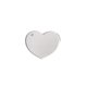 thumbnail image 1 of Bewildely 30 piezas de acrílico transparente llavero colgantes forma geométrica disco corazón cuadrado DIY adorno colgante manualidades álbum de Artesanía Corazón Bewildely HA070954-01, 1 of 6