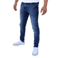 thumbnail image 5 of Pantalón de mezclilla stretch John Silver  Corte skinny Color azul froster oscuro, 5 of 5
