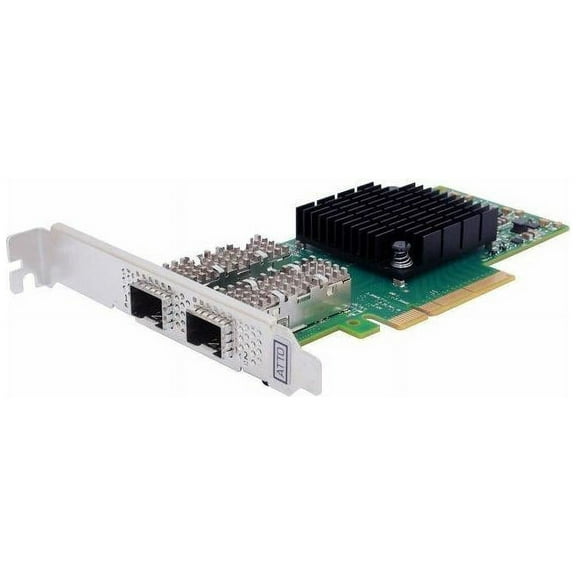 ATTO FastFrame N322-10S 10Gigabit Ethernet Card - PCI Express 3.0 - SFP  - Plug-in Card
