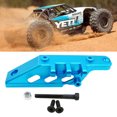thumbnail image 1 of mmirethe Support de Liaison Arrière en Alliage d'Aluminium pour Moteur de Course de Roche AXIAL 1/10 90026 Upgrade Part RC Part Hop-ups AX31020 Orange, 1 of 6
