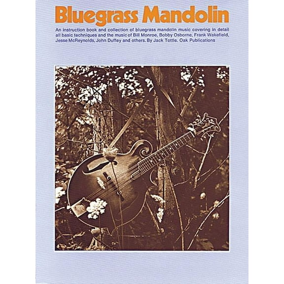 Mandolin Bluegrass Mandolin, (Paperback)