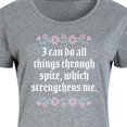 thumbnail image 3 of Instant Message - Do All Things Through Spite - Women's Any Way Dress, 3 of 7