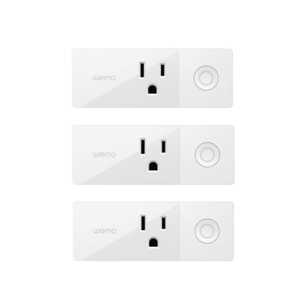 Works with Alexa and The Google Assistant Control Your Devices and Manage Energy Costs from Anywhere Wemo Insight Smart Plug with Energy Monitoring Certified Refurbished WiFi Enabled