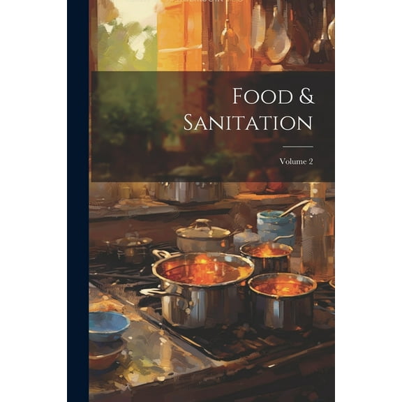 Food & Sanitation; Volume 2 (Paperback)