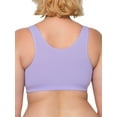 thumbnail image 7 of Fruit of the Loom Women's 360° Stretch Full Coverage Comfort Bras, 4-Pack, 9012MJ, 7 of 7