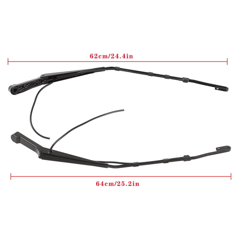 SEBLAFF Front Left and Right Windshield Wiper Arm 9018200044 