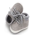 thumbnail image 4 of Baby Infant Shoes First Walkers for Newborn Kids Soft Sole Non-Slip Crib Sneakers, 4 of 6