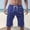 Blue, variant on Athletic Men Shorts Mens Jogging Hiking Clothes Comfortable Summer Clothes Fashion Clothing