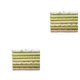 thumbnail image 3 of Bearachild 7 piezas de tela de algodón con estampado de flores verdes, surtido de costura y acolchado, tela para manualidades, juego de Kits de Type3 NO3 Bearachild CBP076546, 3 of 5
