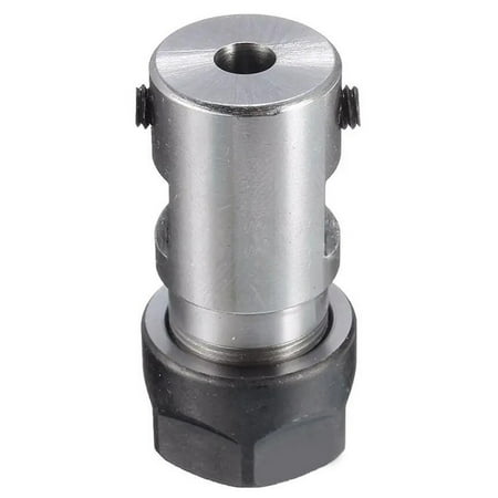 

Holder Straight Chuck Tool 35mm Metalworking Extension Milling C16-ER11-35L 5mm Nut Replacement