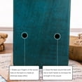 thumbnail image 3 of 17 Keys Kalimba Thumb Piano, Portable Musical Single Board Thumb Piano Instruments with Finger Protectors Suitable for Beginners Music Lovers, 3 of 8