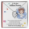 thumbnail image 2 of Merci aux Infirmières Soignantes pour Toujours Collier w Message Card, 2 of 8
