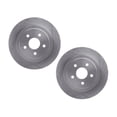 thumbnail image 2 of KarParts360 For Plymouth Breeze 1996 97 98 99 2000 Brake Rotors Rear | Cast Iron | Rotors Only Design | 1-Piece Construction, 2 of 4